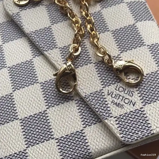 Bag Felicie Vuitton Damier Louis Pochette N63106 0323